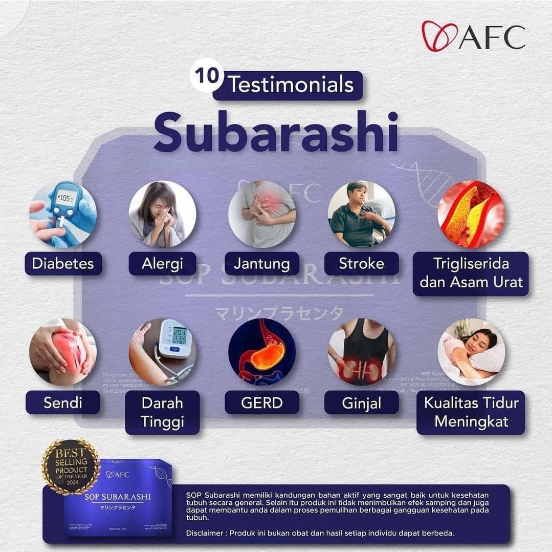 10 penyakit subarashi
