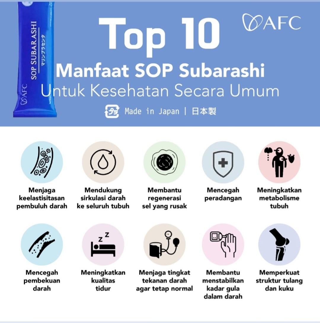 TOP 10 manfaat subarashi